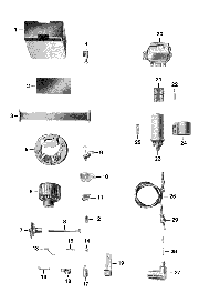 Tafel 14 Batterie, Lichtmaschine, Regler, Zndspule