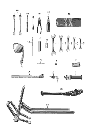Tafel 15 Zubeh�r, Werkzeug