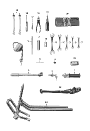 Tafel 15 Zubehr, Werkzeug