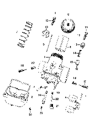 Tabulka 23 Karburtor