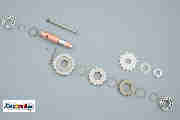 Vstupn hrdel, voln kolo S51 3 rychlostn motor