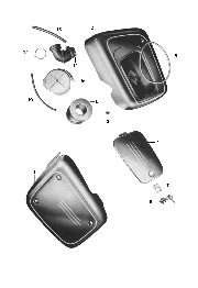 Tafel 6 Verkleidung, Ansauggeruschdmpfer, Luftfilter
