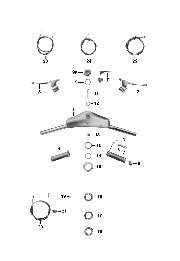 Tafel 9 Lenker, Lenkerhebel, Seilzge