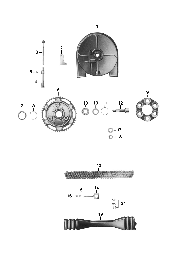 Tafel 13 Kettenschutz, Tacho-Antrieb