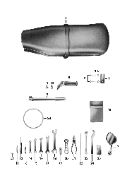 Tafel 18 Sttel, Werkzeug, Zubehr