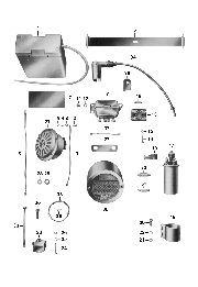 Tafel 20 Batterie, Regler, Zndspule, Bremsschlukennzeichenleuchte, Klemmbrett und Sicherung, Glhlampen, Zndkabel