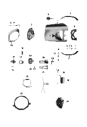 Tafel 21 Scheinwerfer, Gl�hlampen, Tachometer