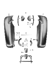 Tafel 22 Beinschutzbleche, Seitengepcktrger