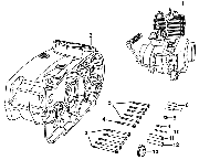 4.1. Motor, kartery