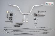 Rdtka, vzpery, lanka, bowdeny S51 Enduro