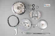 Bubnov brzda, nby, celisti, pcky Simson S51